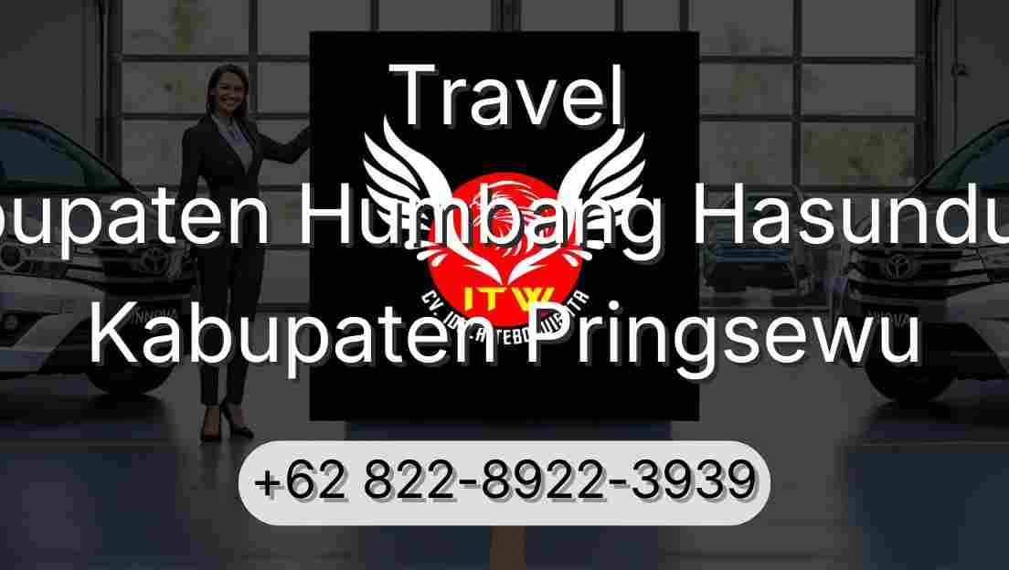 Travel Kabupaten Humbang Hasundutan Kabupaten Pringsewu