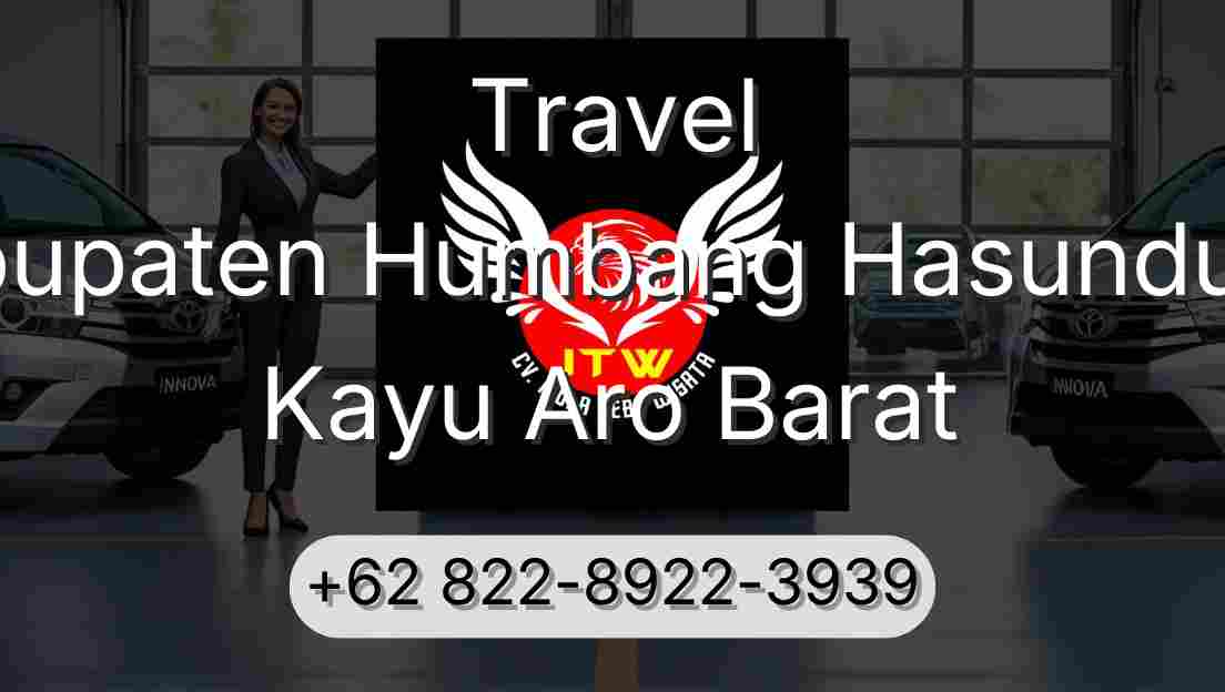 Travel Kabupaten Humbang Hasundutan Kayu Aro Barat