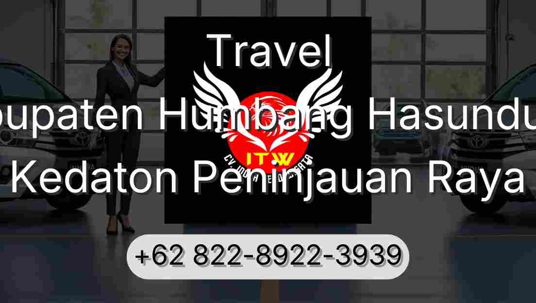 Travel Kabupaten Humbang Hasundutan Kedaton Peninjauan Raya