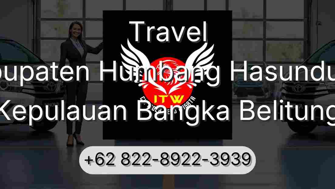 Travel Kabupaten Humbang Hasundutan Kepulauan Bangka Belitung