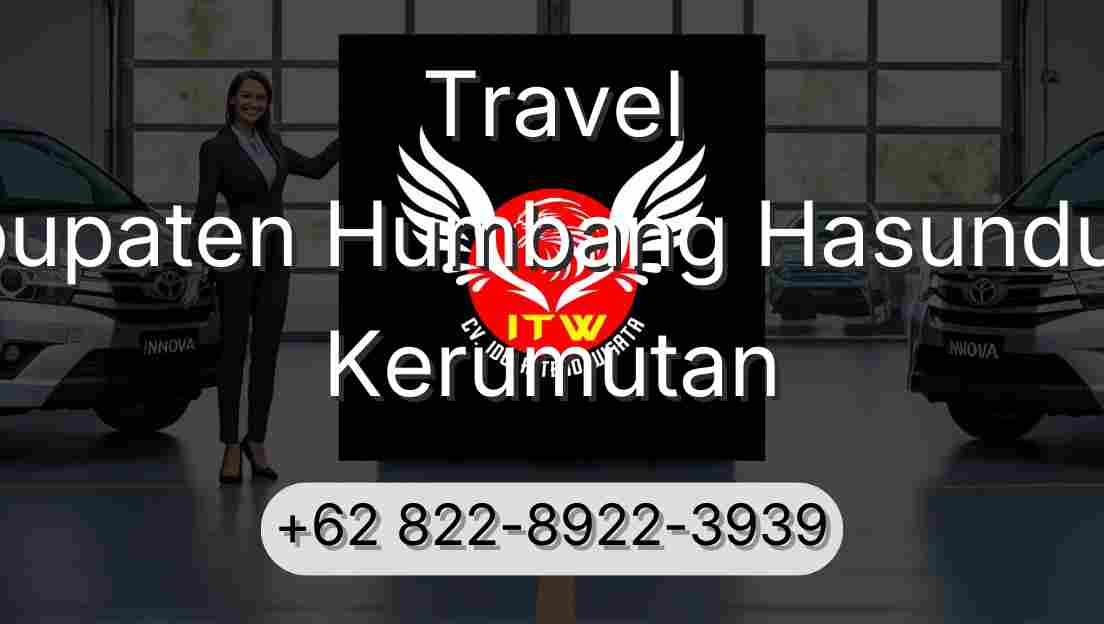 Travel Kabupaten Humbang Hasundutan Kerumutan