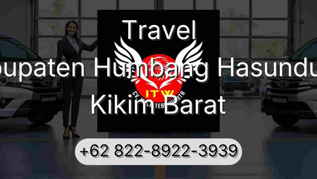 Travel Kabupaten Humbang Hasundutan Kikim Barat
