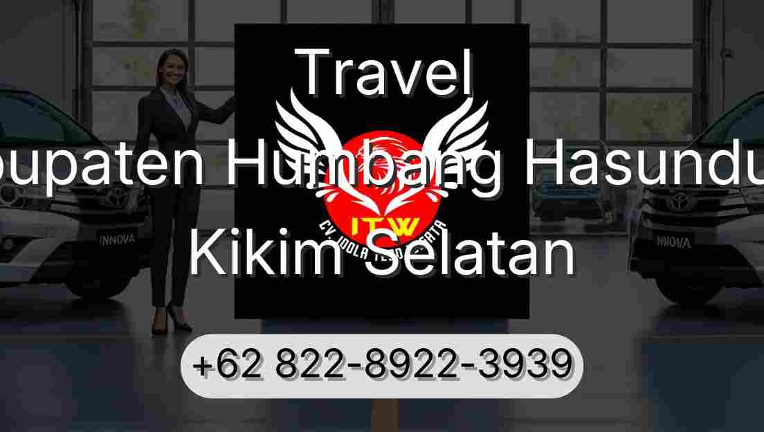 Travel Kabupaten Humbang Hasundutan Kikim Selatan