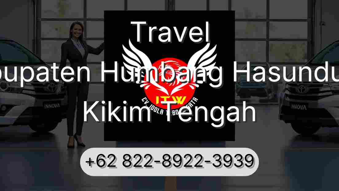 Travel Kabupaten Humbang Hasundutan Kikim Tengah