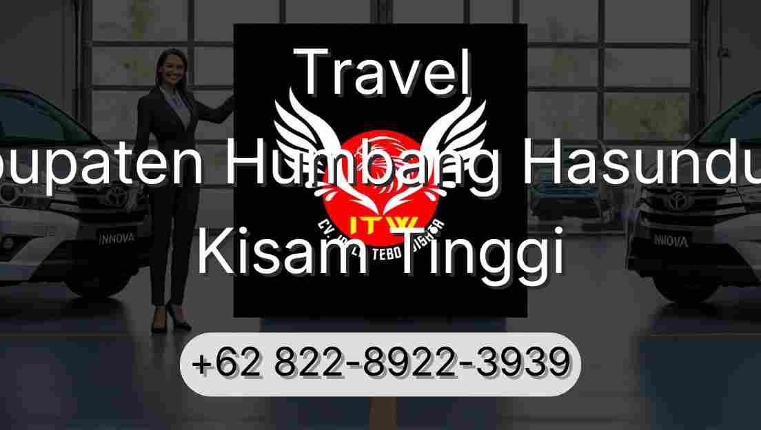 Travel Kabupaten Humbang Hasundutan Kisam Tinggi