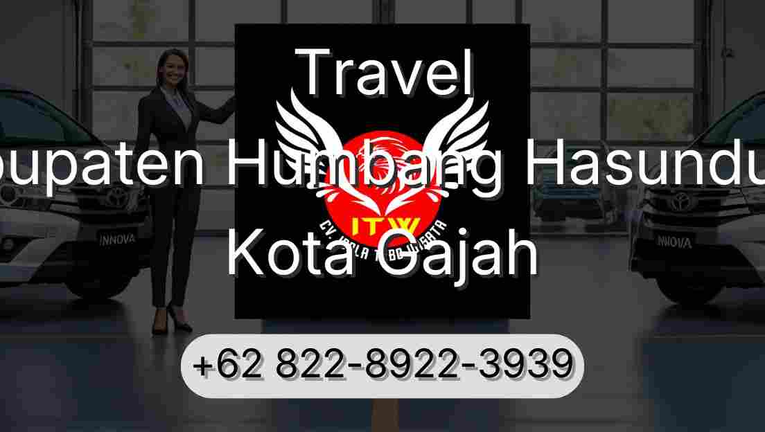 Travel Kabupaten Humbang Hasundutan Kota Gajah