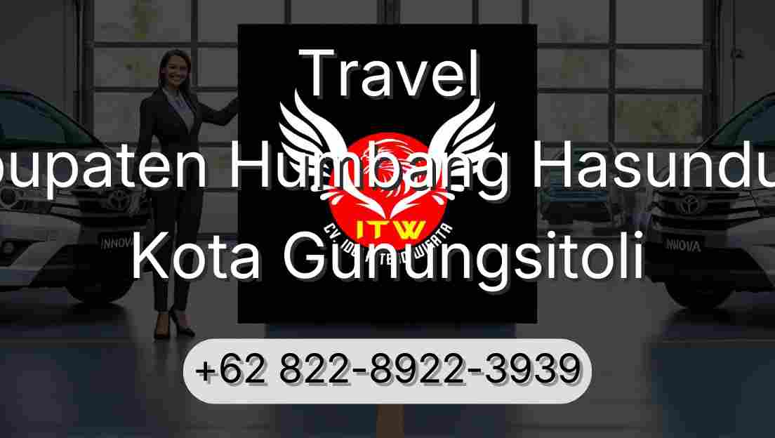 Travel Kabupaten Humbang Hasundutan Kota Gunungsitoli