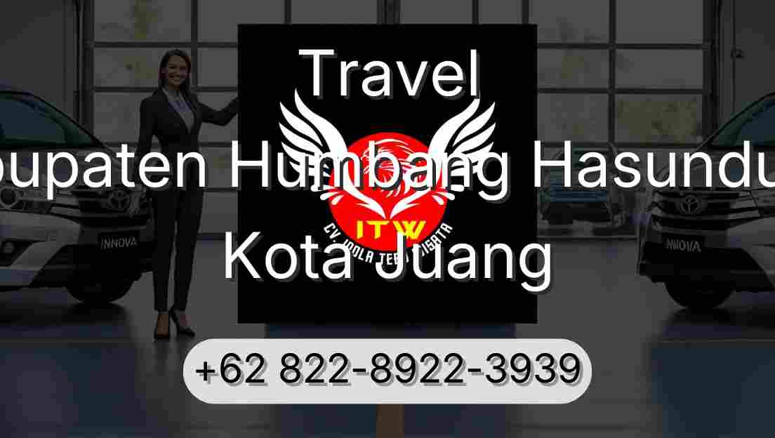 Travel Kabupaten Humbang Hasundutan Kota Juang