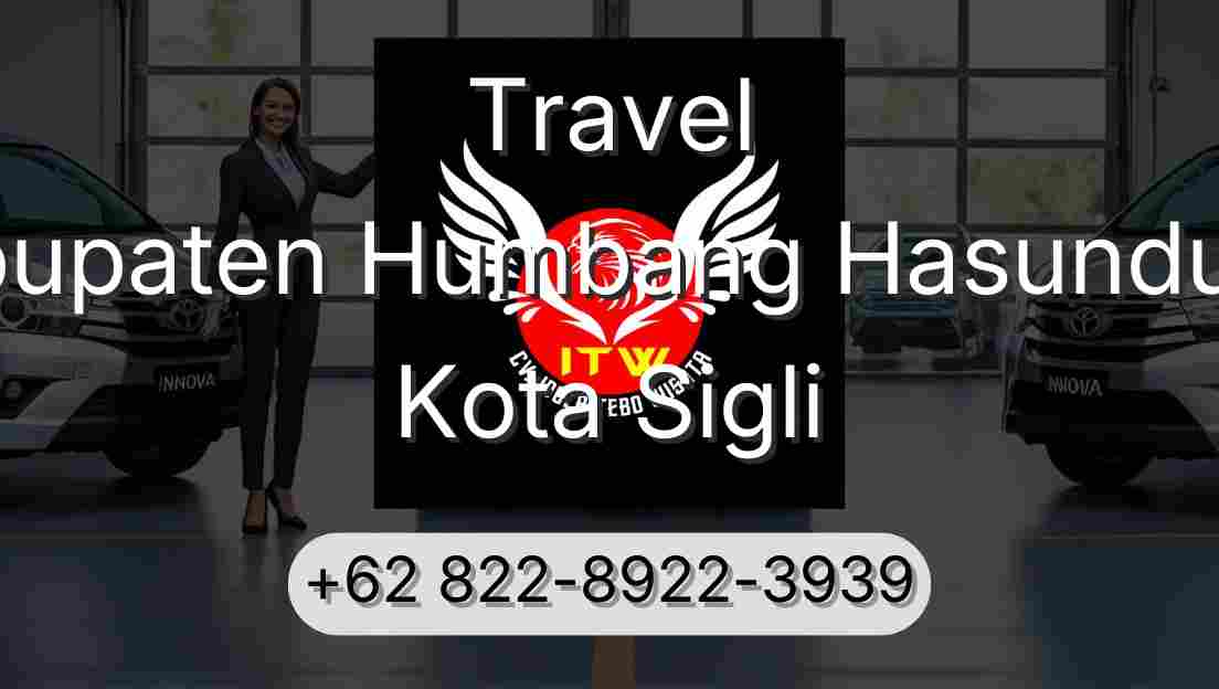 Travel Kabupaten Humbang Hasundutan Kota Sigli