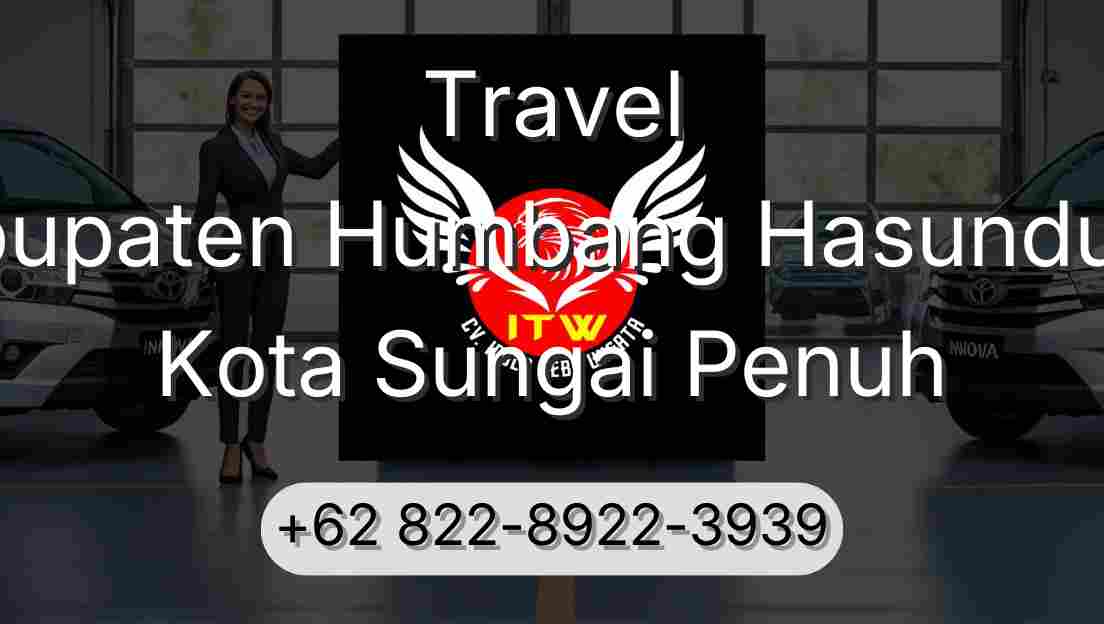 Travel Kabupaten Humbang Hasundutan Kota Sungai Penuh