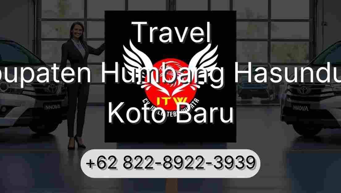 Travel Kabupaten Humbang Hasundutan Koto Baru