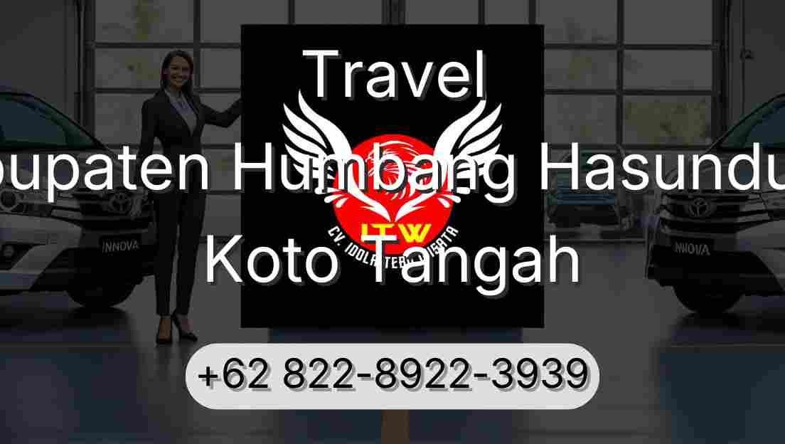 Travel Kabupaten Humbang Hasundutan Koto Tangah