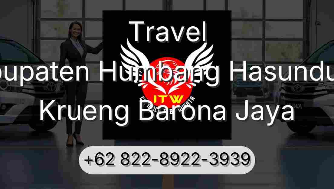 Travel Kabupaten Humbang Hasundutan Krueng Barona Jaya