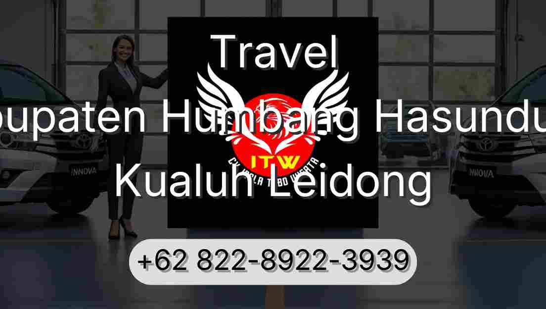 Travel Kabupaten Humbang Hasundutan Kualuh Leidong