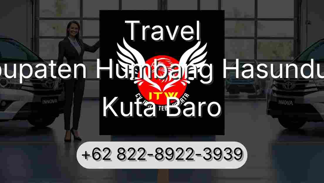 Travel Kabupaten Humbang Hasundutan Kuta Baro