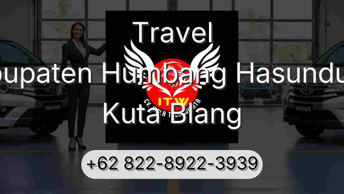 Travel Kabupaten Humbang Hasundutan Kuta Blang