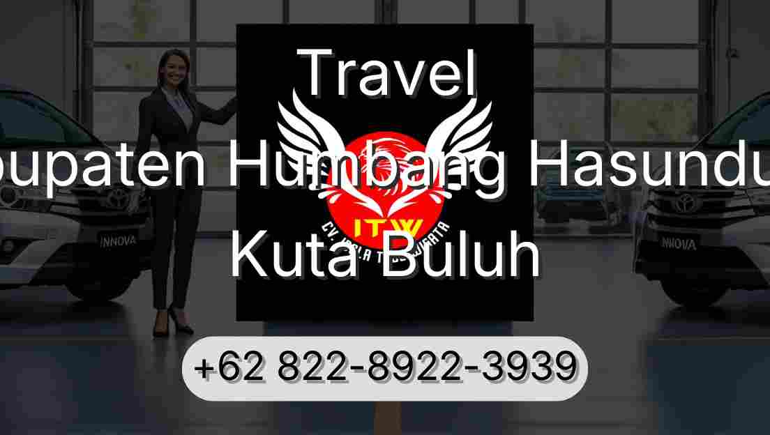 Travel Kabupaten Humbang Hasundutan Kuta Buluh