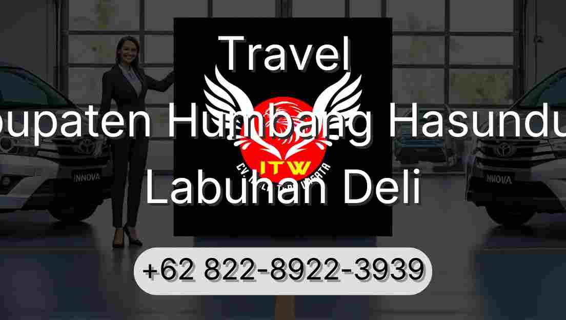 Travel Kabupaten Humbang Hasundutan Labuhan Deli