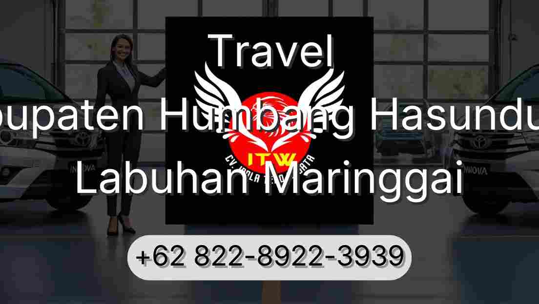 Travel Kabupaten Humbang Hasundutan Labuhan Maringgai