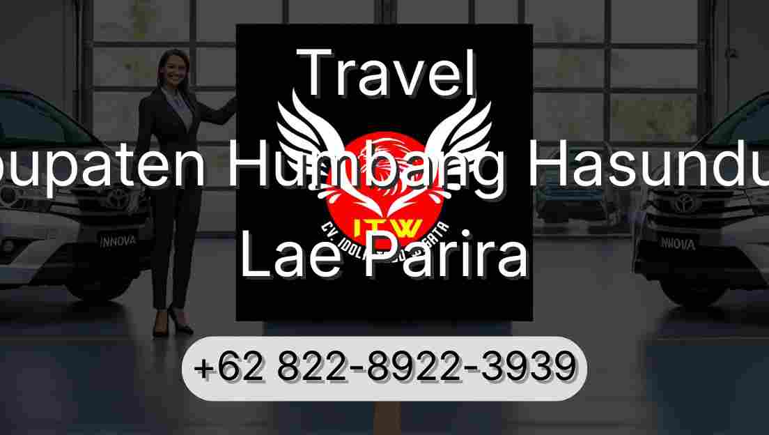 Travel Kabupaten Humbang Hasundutan Lae Parira