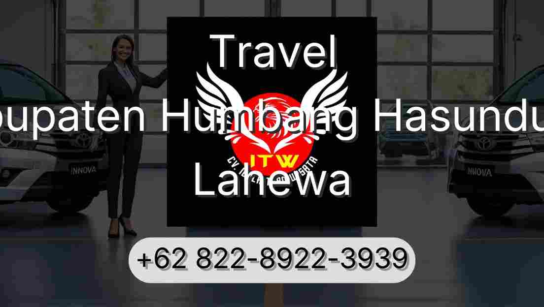 Travel Kabupaten Humbang Hasundutan Lahewa