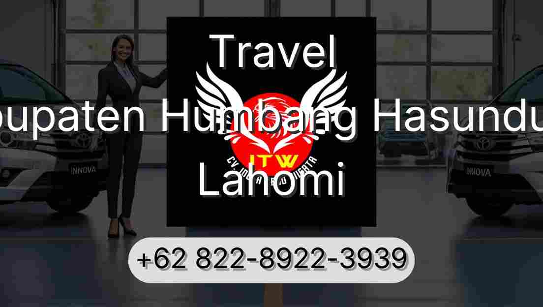 Travel Kabupaten Humbang Hasundutan Lahomi