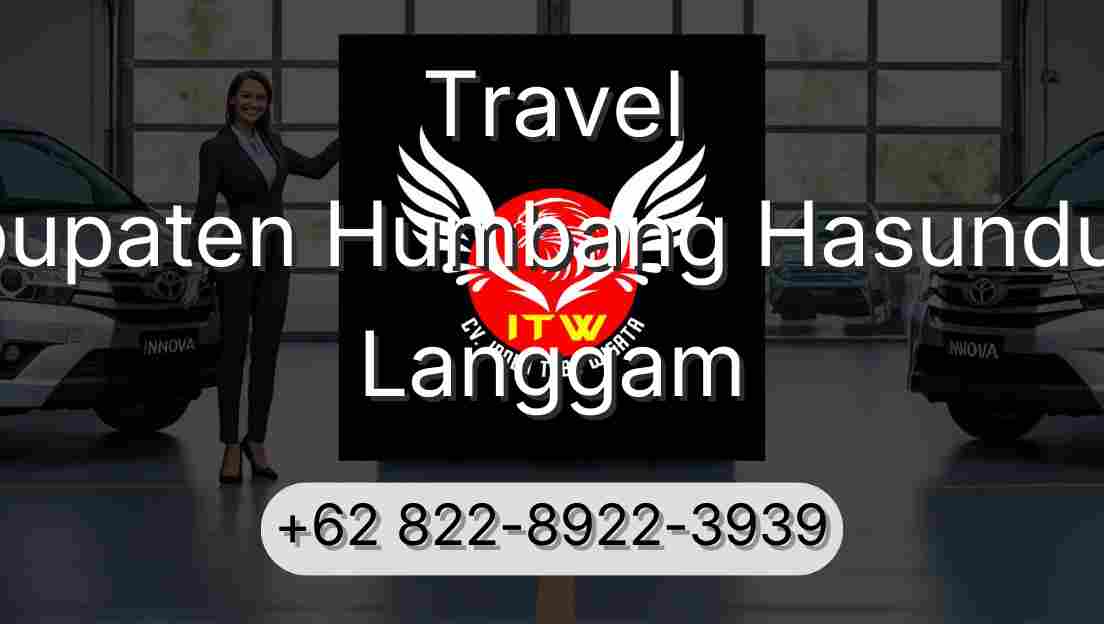 Travel Kabupaten Humbang Hasundutan Langgam