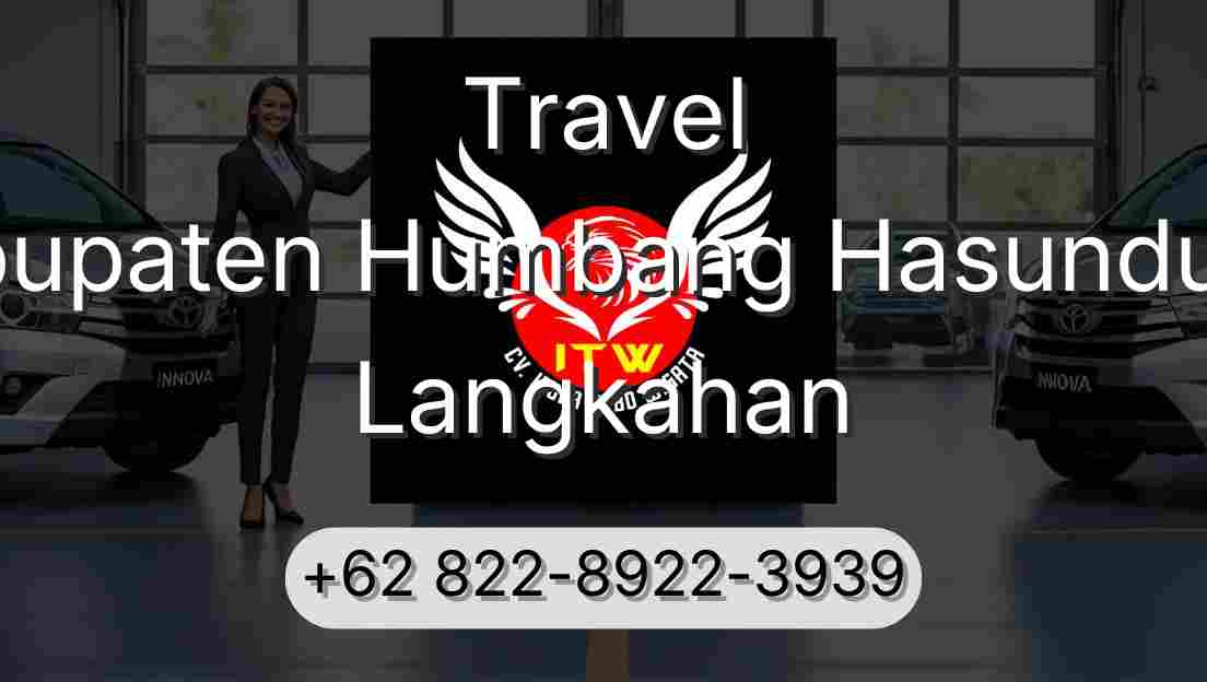 Travel Kabupaten Humbang Hasundutan Langkahan