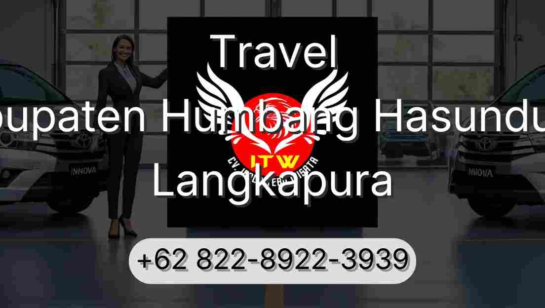 Travel Kabupaten Humbang Hasundutan Langkapura