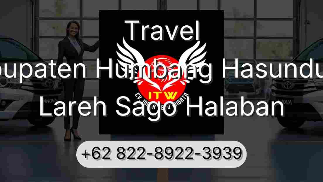 Travel Kabupaten Humbang Hasundutan Lareh Sago Halaban