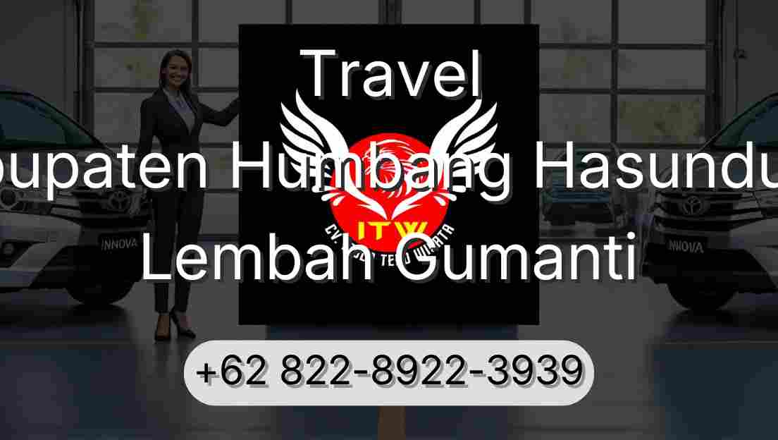 Travel Kabupaten Humbang Hasundutan Lembah Gumanti