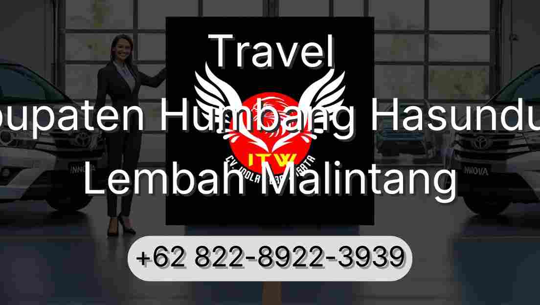 Travel Kabupaten Humbang Hasundutan Lembah Malintang