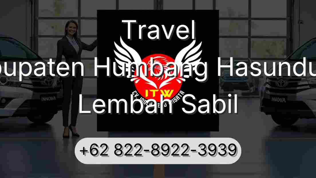 Travel Kabupaten Humbang Hasundutan Lembah Sabil