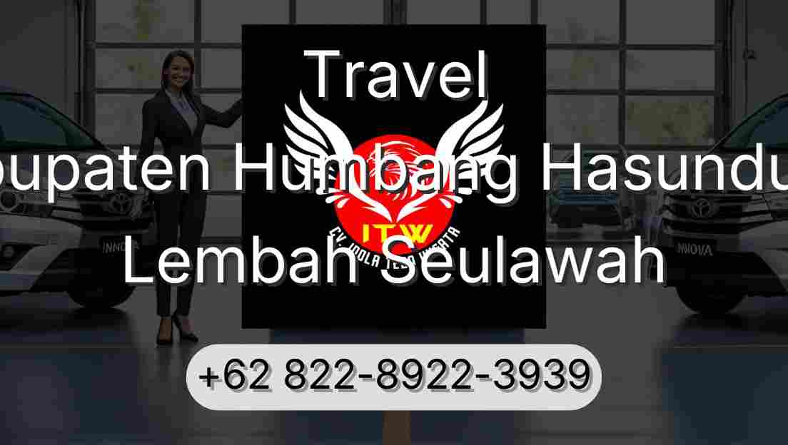 Travel Kabupaten Humbang Hasundutan Lembah Seulawah
