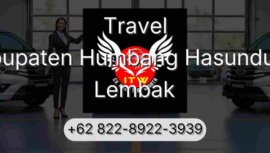 Travel Kabupaten Humbang Hasundutan Lembak