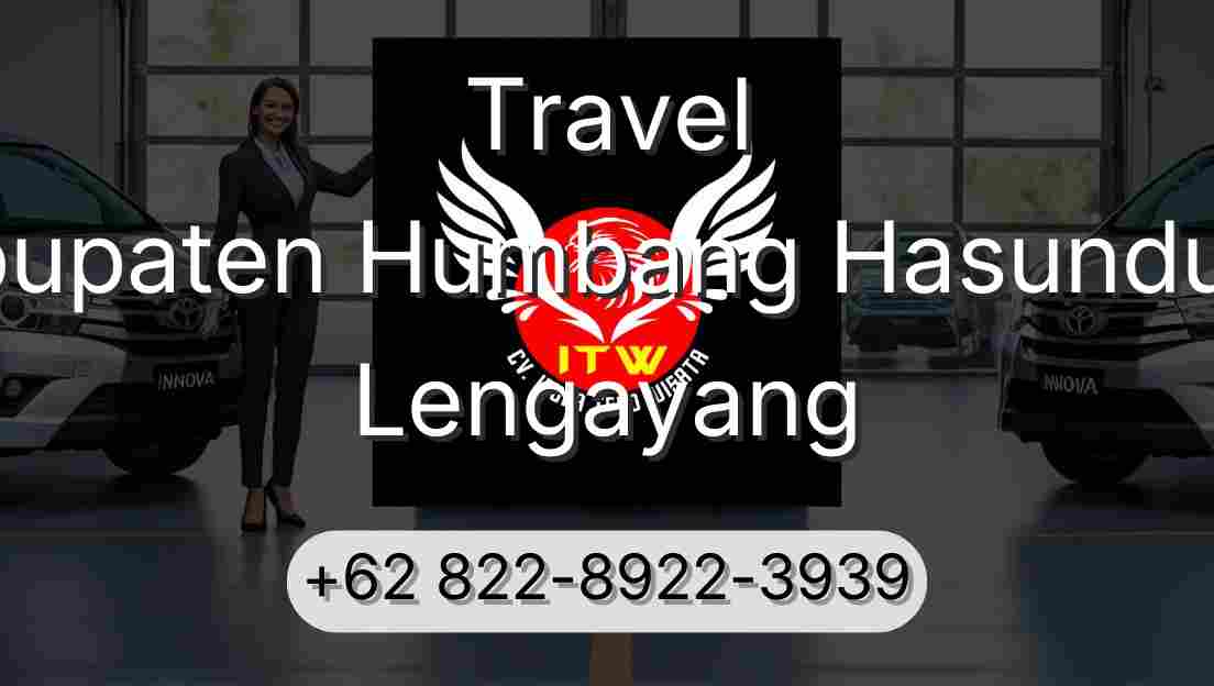 Travel Kabupaten Humbang Hasundutan Lengayang
