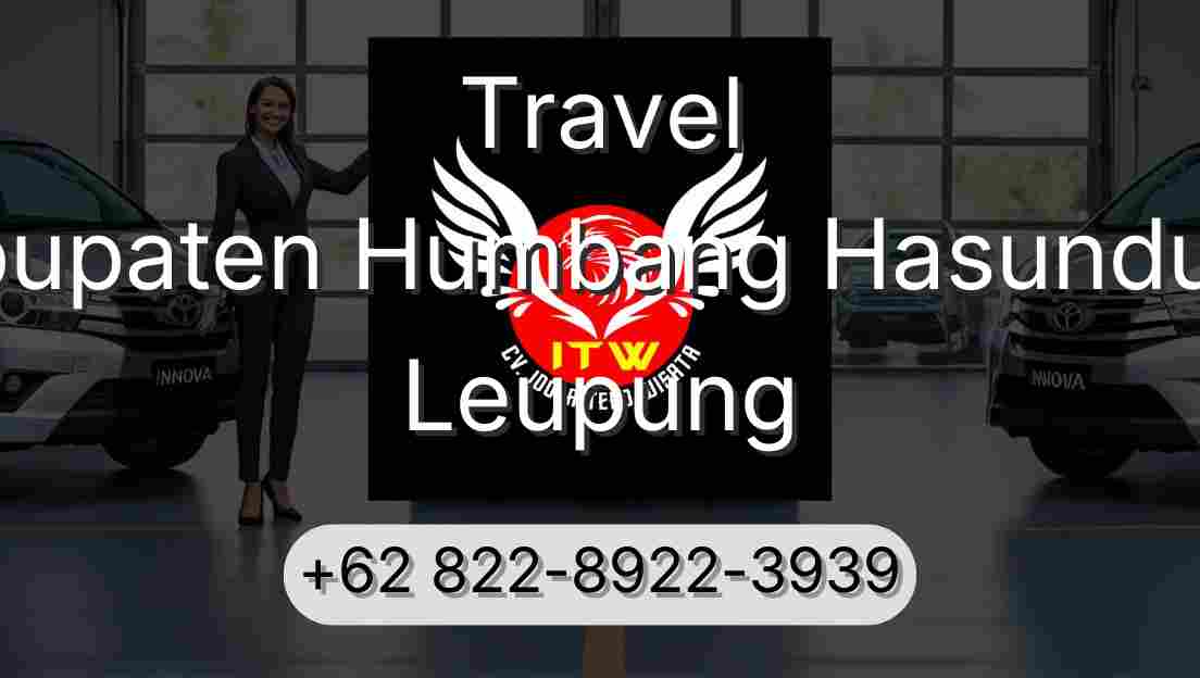 Travel Kabupaten Humbang Hasundutan Leupung
