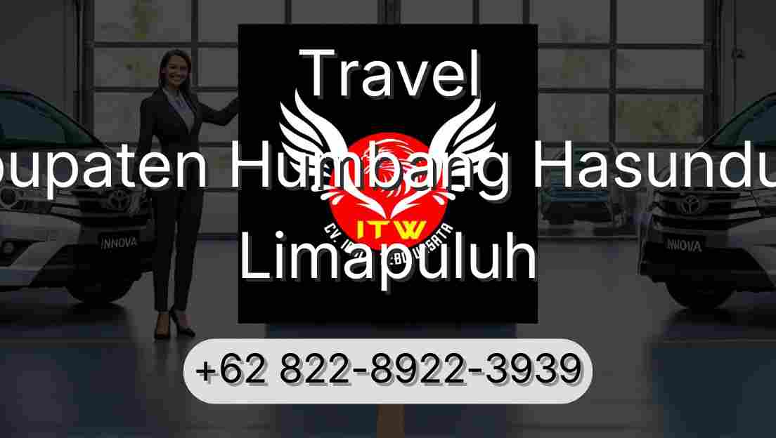 Travel Kabupaten Humbang Hasundutan Limapuluh