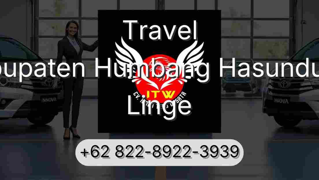Travel Kabupaten Humbang Hasundutan Linge