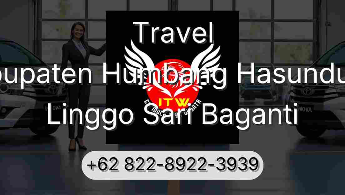 Travel Kabupaten Humbang Hasundutan Linggo Sari Baganti
