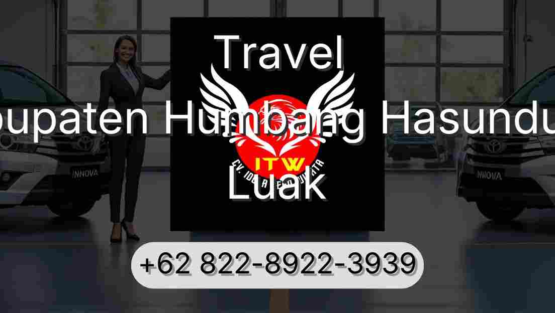 Travel Kabupaten Humbang Hasundutan Luak