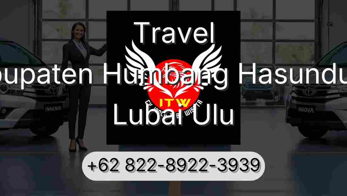 Travel Kabupaten Humbang Hasundutan Lubai Ulu