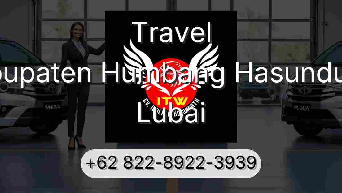Travel Kabupaten Humbang Hasundutan Lubai