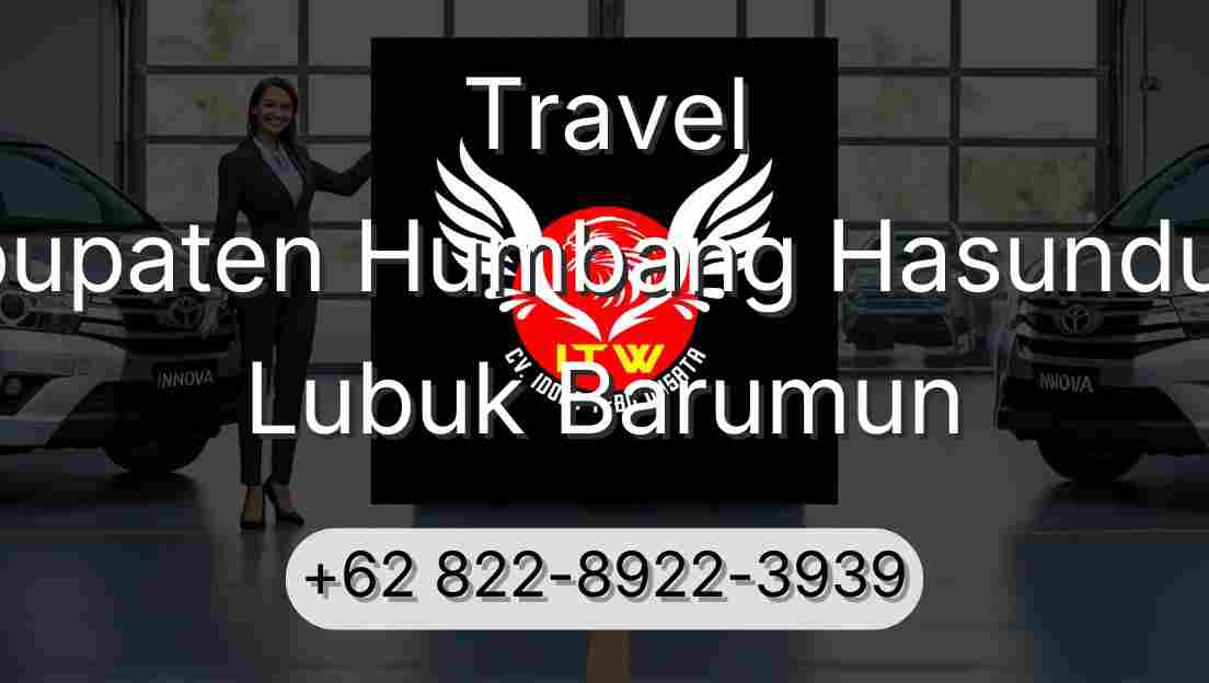 Travel Kabupaten Humbang Hasundutan Lubuk Barumun