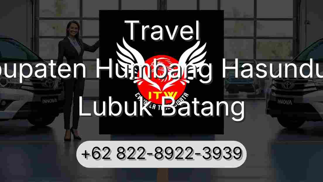 Travel Kabupaten Humbang Hasundutan Lubuk Batang