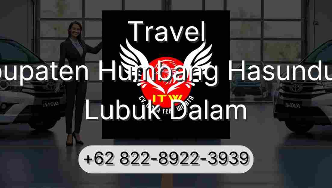 Travel Kabupaten Humbang Hasundutan Lubuk Dalam