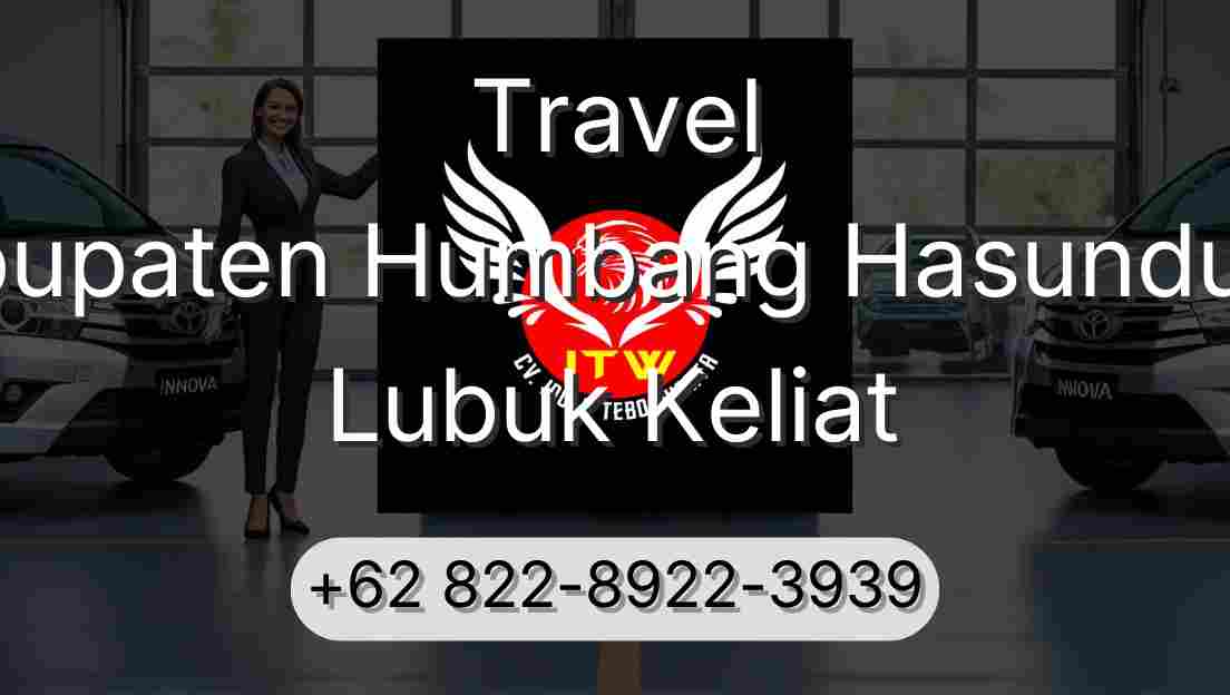 Travel Kabupaten Humbang Hasundutan Lubuk Keliat