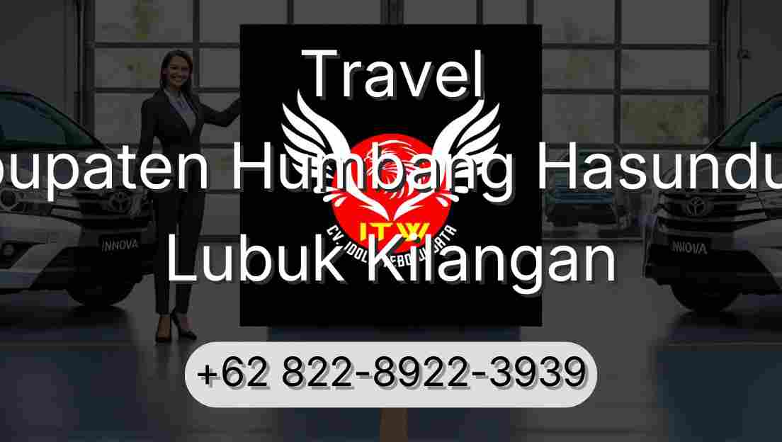 Travel Kabupaten Humbang Hasundutan Lubuk Kilangan