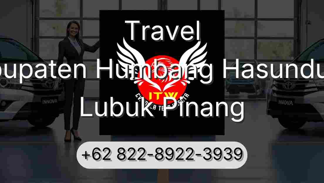 Travel Kabupaten Humbang Hasundutan Lubuk Pinang