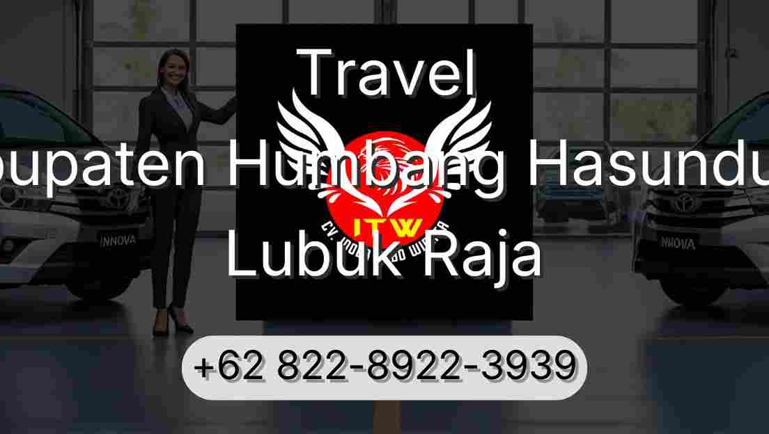 Travel Kabupaten Humbang Hasundutan Lubuk Raja
